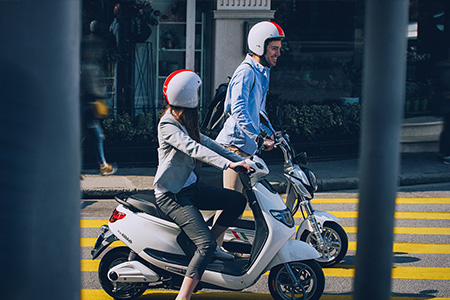 立马电动车